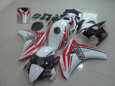 Weiß Rot Rsd CBR 1000 RR 08-11 Motorrad Verkleidungen