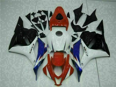 Weiß Rot Schwarz Blau CBR 600 RR 09-12 Motorrad Verkleidungen