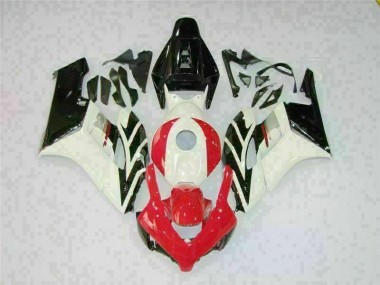 Weiß Rot Schwarz CBR 1000 RR 04-05 Motorrad Verkleidungen