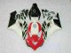 Weiß Rot Schwarz CBR 1000 RR 04-05 Motorrad Verkleidungen