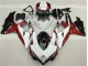 Weiß Rot Schwarz GSXR 600 / 750 K8 08-10 Motorrad Verkleidungen Weiß Rot Schwarz GSXR 600 / 750 K8 08-10 Motorrad Verkleidungen