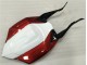 Weiß Rot Schwarz GSXR 600 / 750 K8 08-10 Motorrad Verkleidungen Weiß Rot Schwarz GSXR 600 / 750 K8 08-10 Motorrad Verkleidungen