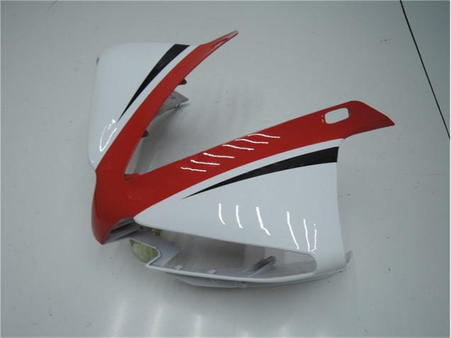 Weiß Rot Schwarz R1 12-14 Motorrad Verkleidungen Weiß Rot Schwarz R1 12-14 Motorrad Verkleidungen