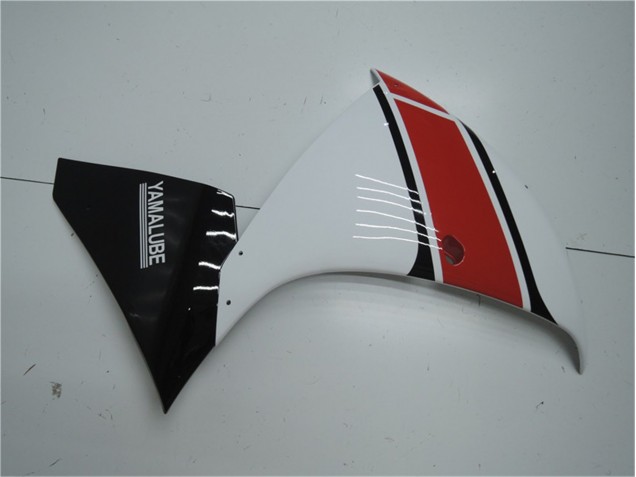 Weiß Rot Schwarz R1 12-14 Motorrad Verkleidungen Weiß Rot Schwarz R1 12-14 Motorrad Verkleidungen