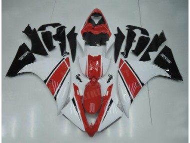 Weiß Rot Schwarz R1 12-14 Motorrad Verkleidungen