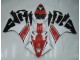 Weiß Rot Schwarz R1 12-14 Motorrad Verkleidungen Weiß Rot Schwarz R1 12-14 Motorrad Verkleidungen