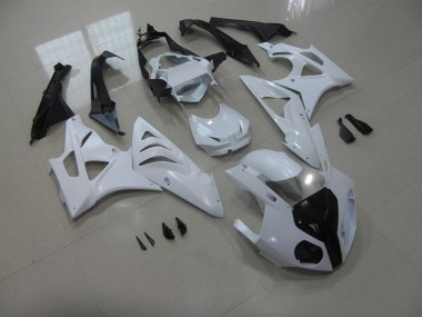Weiß S1000RR 09-14 Motorrad Verkleidungen
