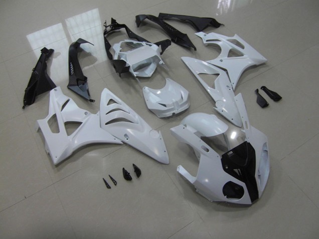 Weiß S1000RR 09-14 Motorrad Verkleidungen Weiß S1000RR 09-14 Motorrad Verkleidungen