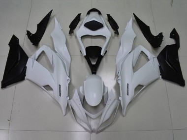 Weiß Schwarz 636 ZX6R 13-18 Motorrad Verkleidungen