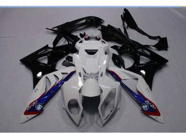 Weiß Schwarz Blau S1000RR 09-14 Motorrad Verkleidungen