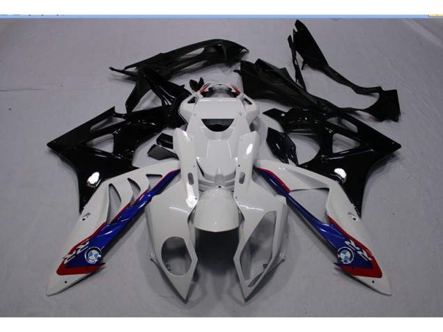 Weiß Schwarz Blau S1000RR 09-14 Motorrad Verkleidungen