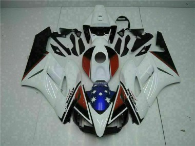 Weiß Schwarz CBR 1000 RR 04-05 Motorrad Verkleidung