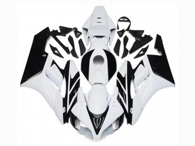Weiß Schwarz CBR 1000 RR 04-05 Motorrad Verkleidungen Komplett Sets