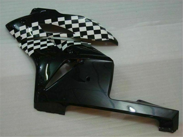 Weiß Schwarz CBR 1000 RR 04-05 Motorrad Verkleidungen Weiß Schwarz CBR 1000 RR 04-05 Motorrad Verkleidungen