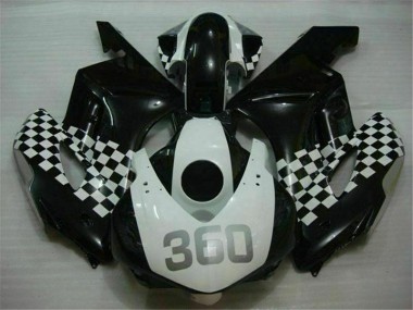 Weiß Schwarz CBR 1000 RR 04-05 Motorrad Verkleidungen
