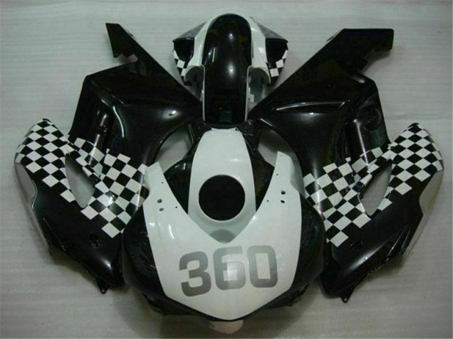 Weiß Schwarz CBR 1000 RR 04-05 Motorrad Verkleidungen Weiß Schwarz CBR 1000 RR 04-05 Motorrad Verkleidungen