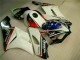 Weiß Schwarz CBR 1000 RR 04-05 Motorrad Verkleidungen & Plastik Weiß Schwarz CBR 1000 RR 04-05 Motorrad Verkleidungen & Plastik