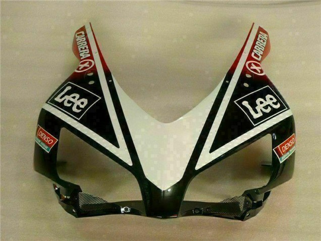 Weiß Schwarz CBR 1000 RR 04-05 Motorrad Verkleidungen & Plastik Weiß Schwarz CBR 1000 RR 04-05 Motorrad Verkleidungen & Plastik