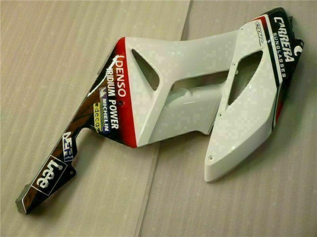 Weiß Schwarz CBR 1000 RR 04-05 Motorrad Verkleidungen & Plastik Weiß Schwarz CBR 1000 RR 04-05 Motorrad Verkleidungen & Plastik