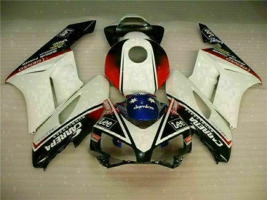 Weiß Schwarz CBR 1000 RR 04-05 Motorrad Verkleidungen & Plastik