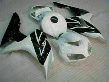 Weiß Schwarz CBR 1000 RR 04-05 Motorrad Vollverkleidung