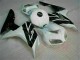 Weiß Schwarz CBR 1000 RR 04-05 Motorrad Vollverkleidung Weiß Schwarz CBR 1000 RR 04-05 Motorrad Vollverkleidung