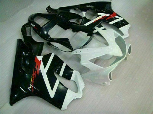 Weiß Schwarz CBR 600 F4i 01-03 Motorrad Verkleidung