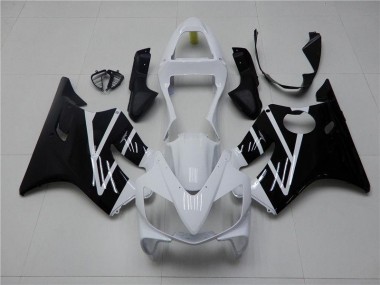 Weiß Schwarz CBR 600 F4i 01-03 Motorrad Verkleidungen