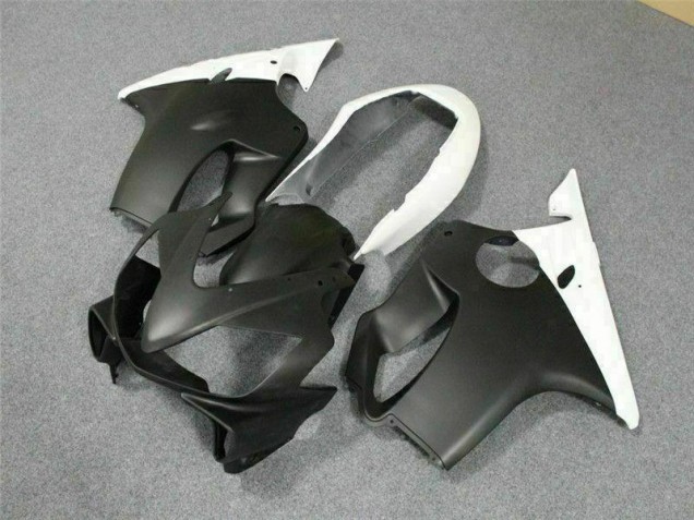 Weiß Schwarz CBR 600 F4i 04-07 Motorrad Verkleidungen Weiß Schwarz CBR 600 F4i 04-07 Motorrad Verkleidungen