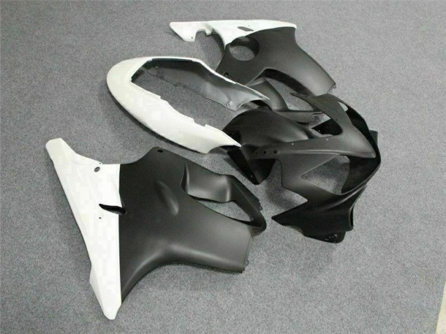 Weiß Schwarz CBR 600 F4i 04-07 Motorrad Verkleidungen Weiß Schwarz CBR 600 F4i 04-07 Motorrad Verkleidungen