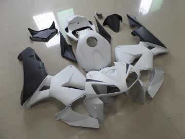 Weiß Schwarz CBR 600 RR 05-06 Motorrad Verkleidungen Komplett Sets
