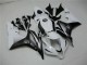 Weiß Schwarz CBR 600 RR 07-08 Motorrad Verkleidungen Weiß Schwarz CBR 600 RR 07-08 Motorrad Verkleidungen