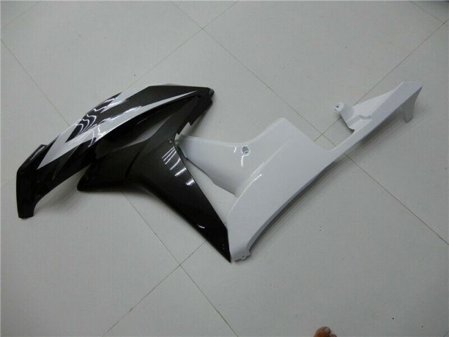 Weiß Schwarz CBR 600 RR 07-08 Motorrad Verkleidungen Weiß Schwarz CBR 600 RR 07-08 Motorrad Verkleidungen