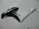 Weiß Schwarz CBR 600 RR 07-08 Motorrad Verkleidungen Weiß Schwarz CBR 600 RR 07-08 Motorrad Verkleidungen