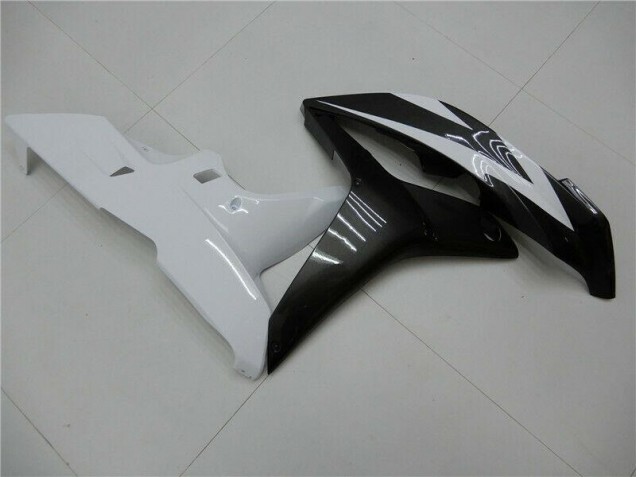 Weiß Schwarz CBR 600 RR 07-08 Motorrad Verkleidungen Weiß Schwarz CBR 600 RR 07-08 Motorrad Verkleidungen