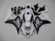 Weiß Schwarz CBR 600 RR 07-08 Motorrad Verkleidungen Weiß Schwarz CBR 600 RR 07-08 Motorrad Verkleidungen