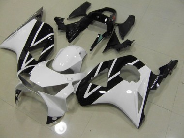 Weiß Schwarz CBR 900 RR 954 02-03 Motorrad Verkleidung