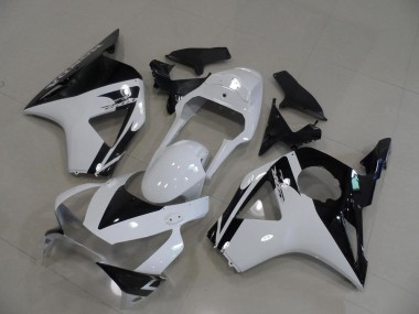 Weiß Schwarz CBR 900 RR 954 02-03 Motorrad Vollverkleidung