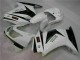Weiß Schwarz EX250 08-12 Motorrad Verkleidungen Weiß Schwarz EX250 08-12 Motorrad Verkleidungen