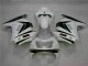 Weiß Schwarz EX250 08-12 Motorrad Verkleidungen Weiß Schwarz EX250 08-12 Motorrad Verkleidungen