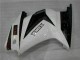 Weiß Schwarz EX250 08-12 Motorrad Verkleidungen Weiß Schwarz EX250 08-12 Motorrad Verkleidungen