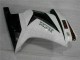Weiß Schwarz EX250 08-12 Motorrad Verkleidungen Weiß Schwarz EX250 08-12 Motorrad Verkleidungen