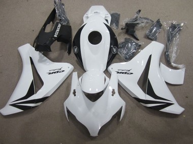 Weiß Schwarz Fireblade CBR 1000 RR 08-11 Motorrad Verkleidungen