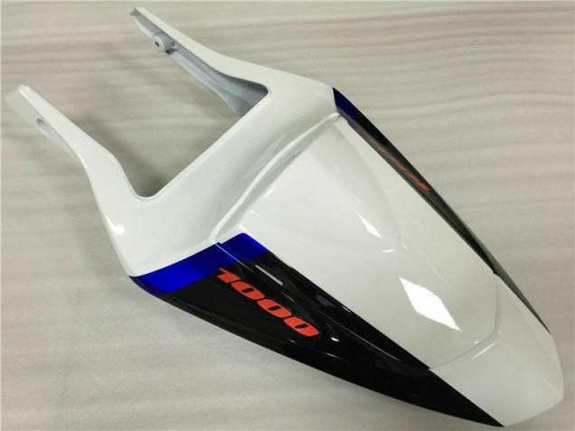 Weiß Schwarz GSXR 1000 K3 03-04 Motorrad Verkleidungen Komplett Sets Weiß Schwarz GSXR 1000 K3 03-04 Motorrad Verkleidungen Komplett Sets
