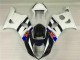 Weiß Schwarz GSXR 1000 K3 03-04 Motorrad Verkleidungen Komplett Sets Weiß Schwarz GSXR 1000 K3 03-04 Motorrad Verkleidungen Komplett Sets
