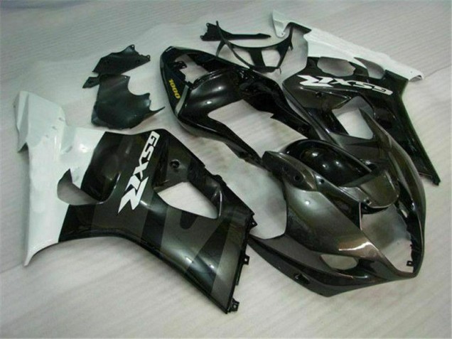 Weiß Schwarz GSXR 1000 K3 03-04 Motorrad Verkleidungen Weiß Schwarz GSXR 1000 K3 03-04 Motorrad Verkleidungen
