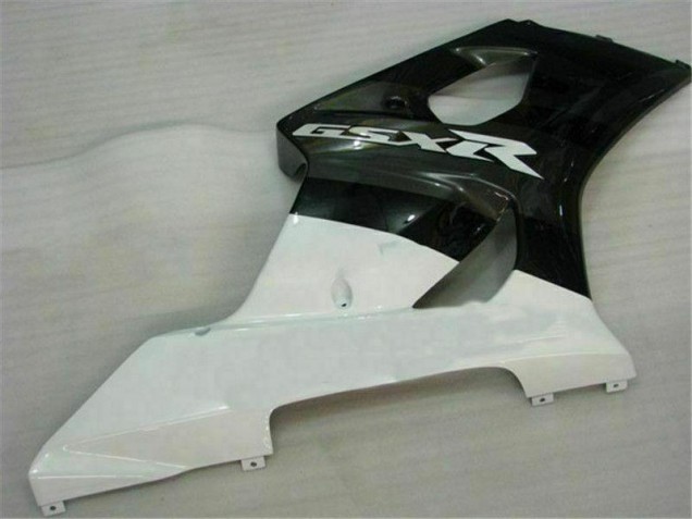 Weiß Schwarz GSXR 1000 K3 03-04 Motorrad Verkleidungen Weiß Schwarz GSXR 1000 K3 03-04 Motorrad Verkleidungen