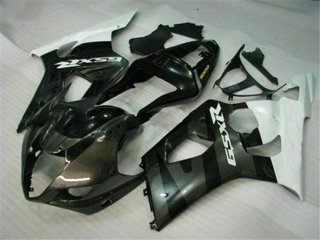 Weiß Schwarz GSXR 1000 K3 03-04 Motorrad Verkleidungen Weiß Schwarz GSXR 1000 K3 03-04 Motorrad Verkleidungen