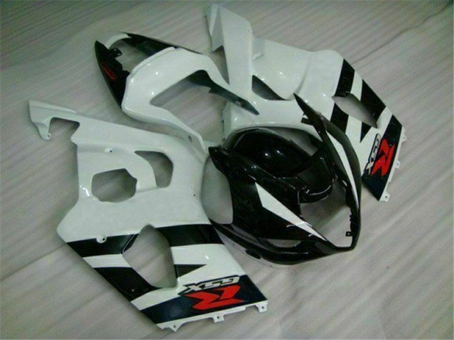 Weiß Schwarz GSXR 1000 K3 03-04 Motorrad Vollverkleidung Weiß Schwarz GSXR 1000 K3 03-04 Motorrad Vollverkleidung