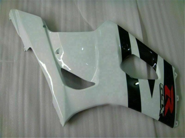 Weiß Schwarz GSXR 1000 K3 03-04 Motorrad Vollverkleidung Weiß Schwarz GSXR 1000 K3 03-04 Motorrad Vollverkleidung